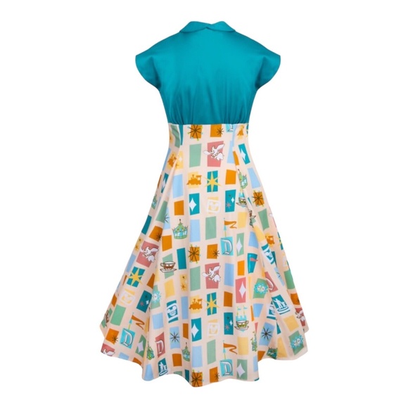 Disney Parks Dress Shop Fantasyland Dress - NEW - Picture 2 of 4